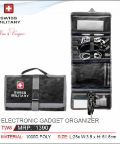 Swiss Military Electronic Gadget Organizer
