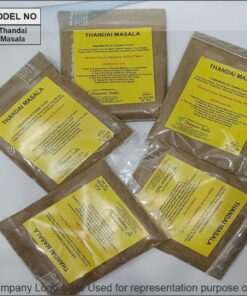 Thandai Masala - 50 gms Packing