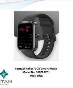 Fastrack Reflex VOX Smart Watch