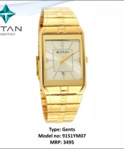 Titan Wrist Watch For Men