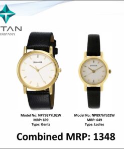 Sonata Make to Pair Couple Watches