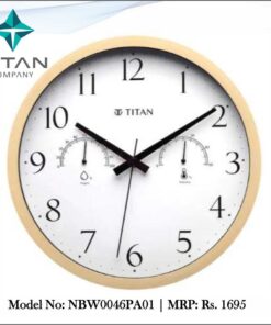 Titan Wall Clock