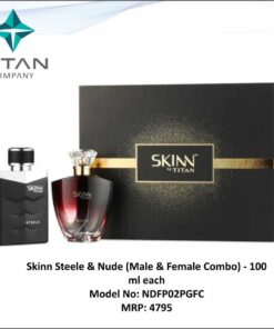 Skinn Steele And Nude - Male & Female Combo