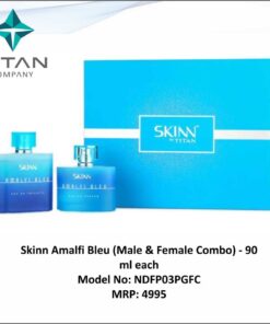 Skinn Amalfi Bleu - Male & Female Combo
