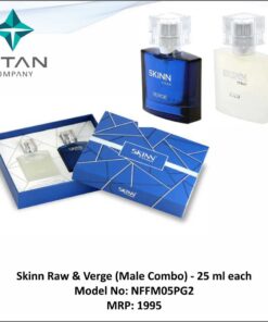 Skinn Raw And Verge - Male Combo
