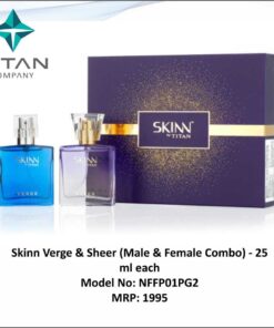 Skinn Verge And Sheer - Male & Female Combo