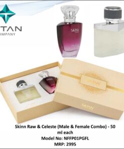 Skinn Raw And Celeste - Male & Female Combo