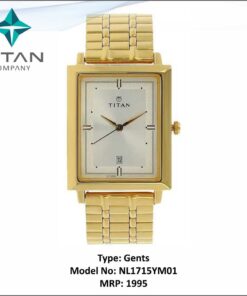Titan Wrist Watch For Men