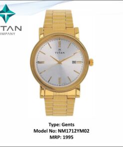 Titan Wrist Watch For Men