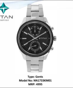 Titan Wrist Watch For Men