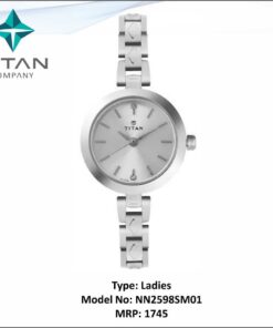 Titan Wrist Watch For Ladies