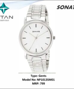 Sonata Wrist Watch For Men
