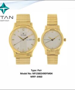 Titan Bandhan Wrist Watch For Couples