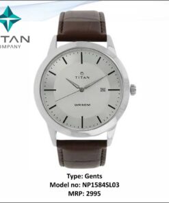 Titan Wrist Watch For Men