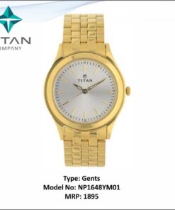 Titan Wrist Watch For Men