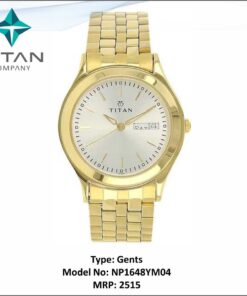 Titan Wrist Watch For Men