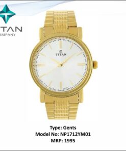 Titan Wrist Watch For Men