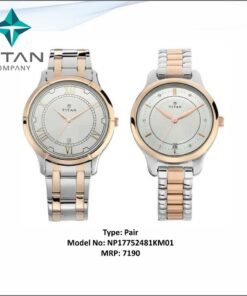 Titan Bandhan Wrist Watch For Couples