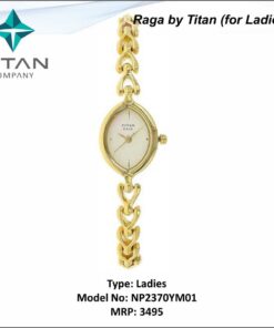 Raga Wrist Watch For Ladies