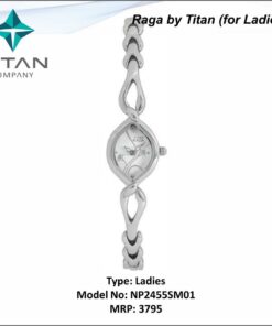 Raga Wrist Watch For Ladies