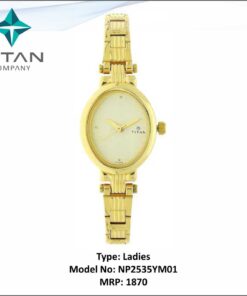 Titan Wrist Watch For Ladies