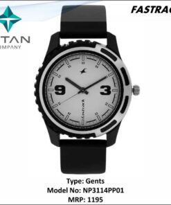 Fastrack Wrist Watch For Men