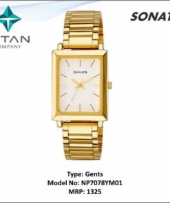 Sonata Wrist Watch For Men