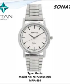 Sonata Wrist Watch For Men