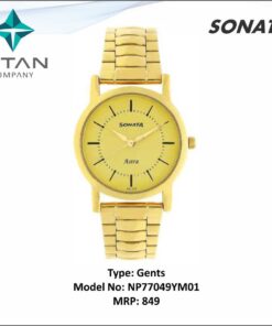 Sonata Wrist Watch For Men