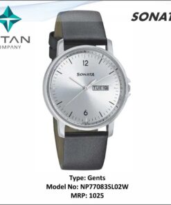 Sonata Wrist Watch For Men