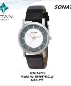 Sonata Wrist Watch For Men