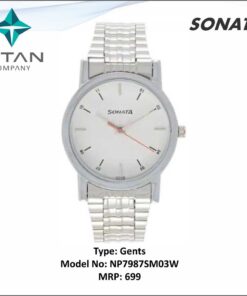 Sonata Wrist Watch For Men