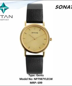 Sonata Wrist Watch For Men