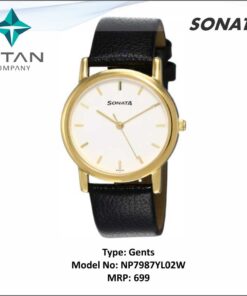 Sonata Wrist Watch For Men