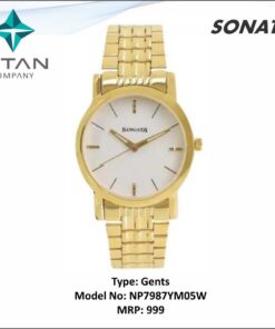 Sonata Wrist Watch For Men