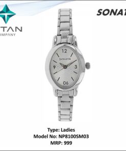Sonata Wrist Watch For Ladies