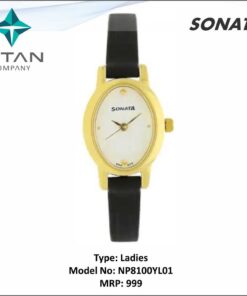 Sonata Wrist Watch For Ladies