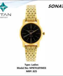 Sonata Wrist Watch For Ladies
