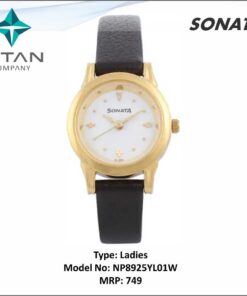 Sonata Wrist Watch For Ladies