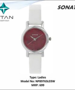 Sonata Wrist Watch For Ladies