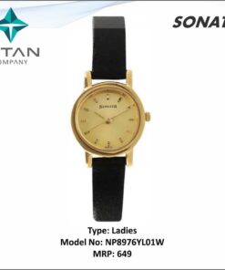 Sonata Wrist Watch For Ladies