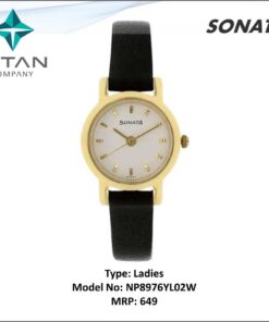 Sonata Wrist Watch For Ladies