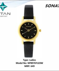 Sonata Wrist Watch For Ladies