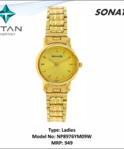 Sonata Wrist Watch For Ladies