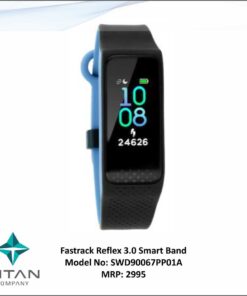 Fastrack Reflex 3.0 Smart Band