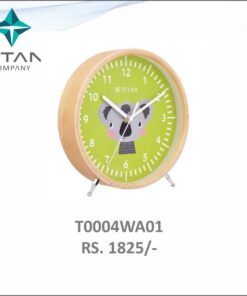 Titan Shelf Clock