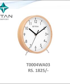Titan Shelf Clock