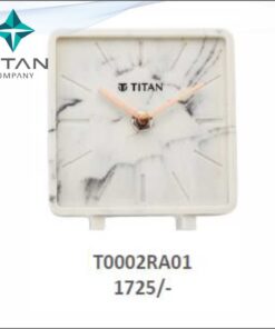 Titan Table Clock