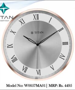 Titan Wall Clock