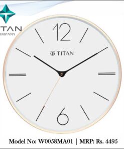 Titan Wall Clock
